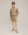 Short Fit Relajado Verde,VERDE PASTO